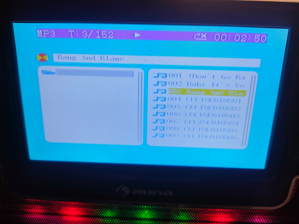 AUNA Karaoke system - 2