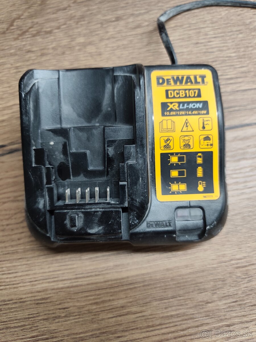 nabíjačky dewalt - 2