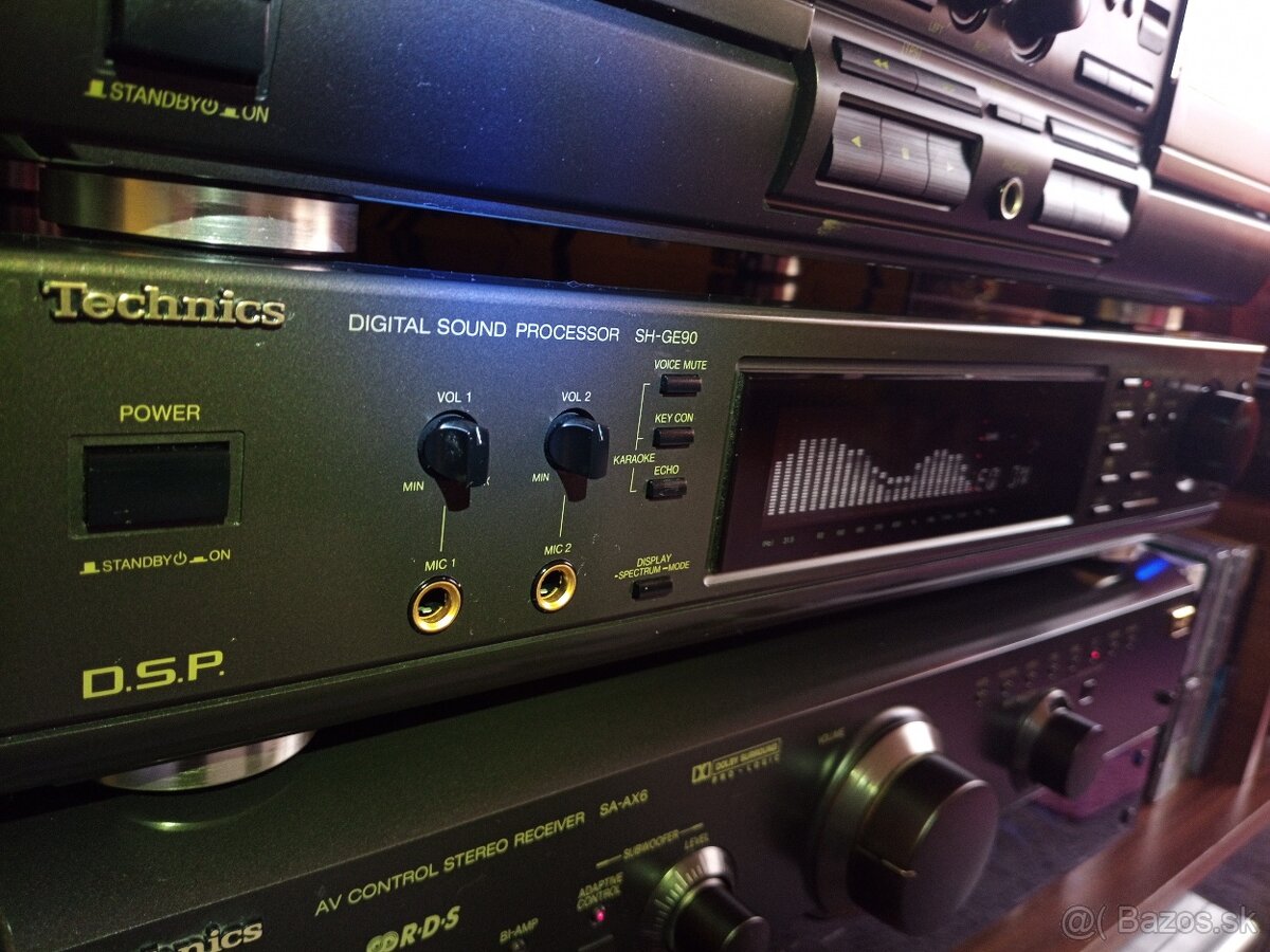 Technics Graphic Equalizer SH-GE 90 - 2