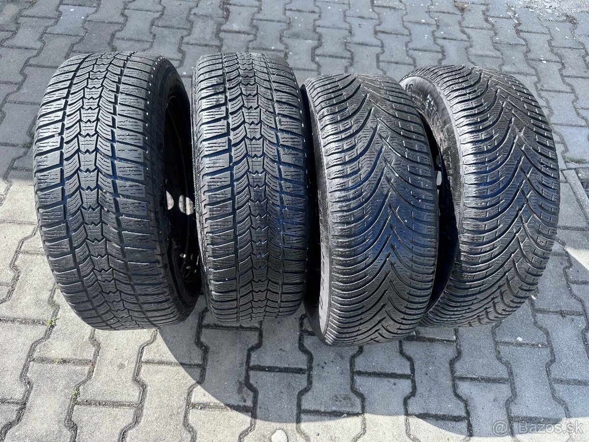 Zimna sada diskov 205/55R16 5X112 - 2