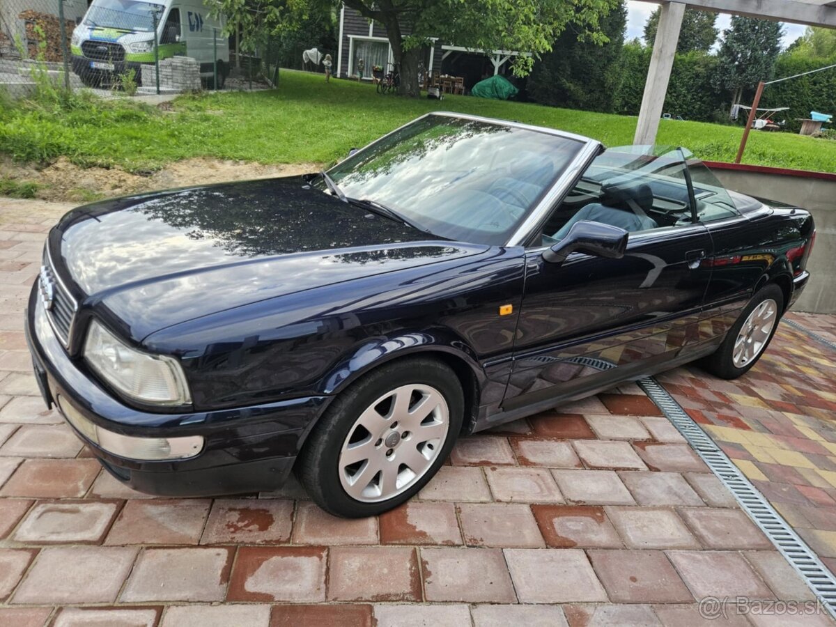 Audi 80 2.6 V6 cabrio - 2