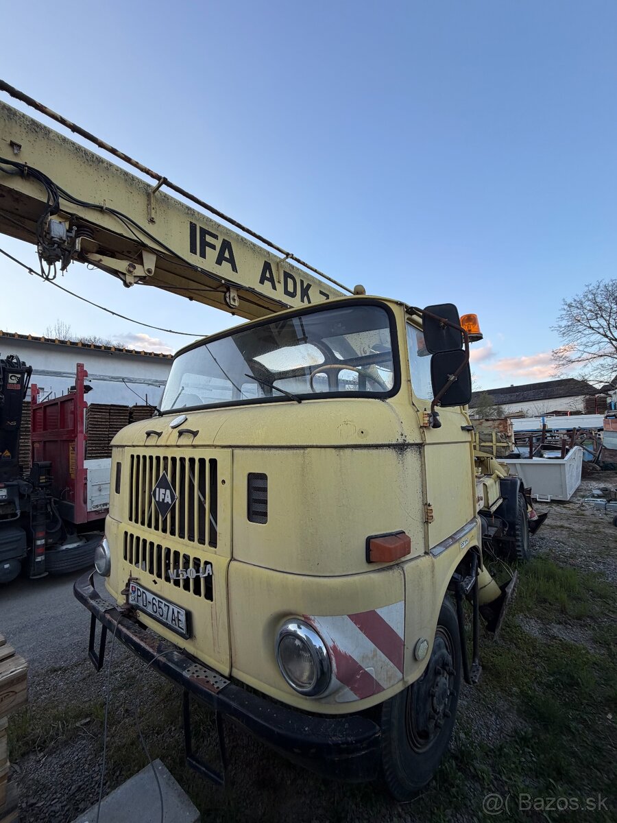 Predám autožeriav IFA ADK 70 - 2