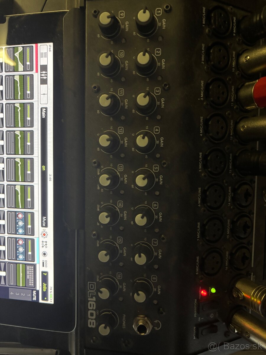 MACKIE DL 1608+ Ipad - 2