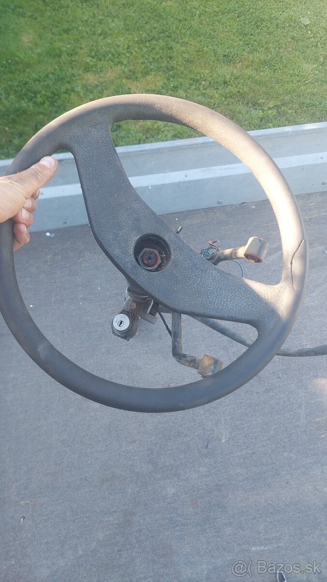 Volant+ vlantová tyč multicar m25 - 2
