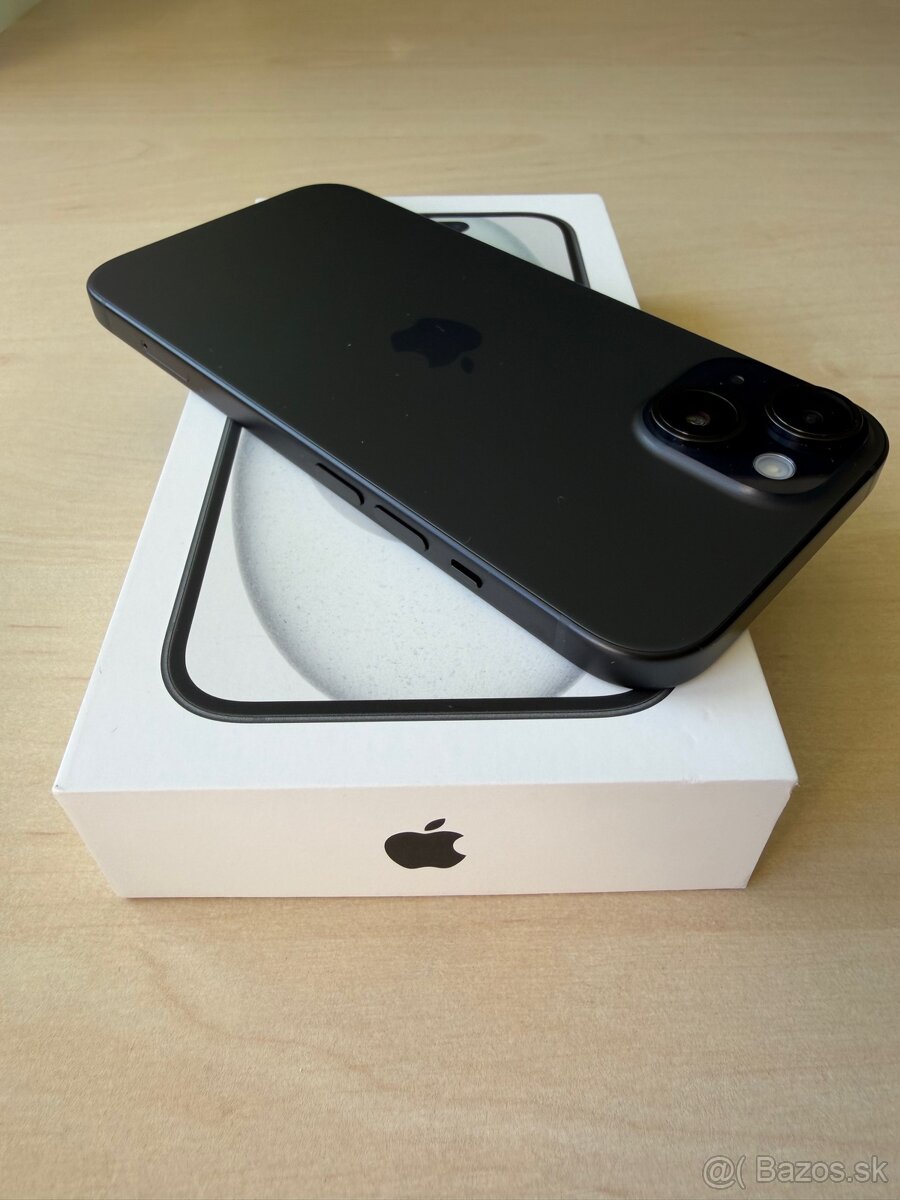 iPhone 15 128GB - NOVÝ, ZÁRUKA - 2