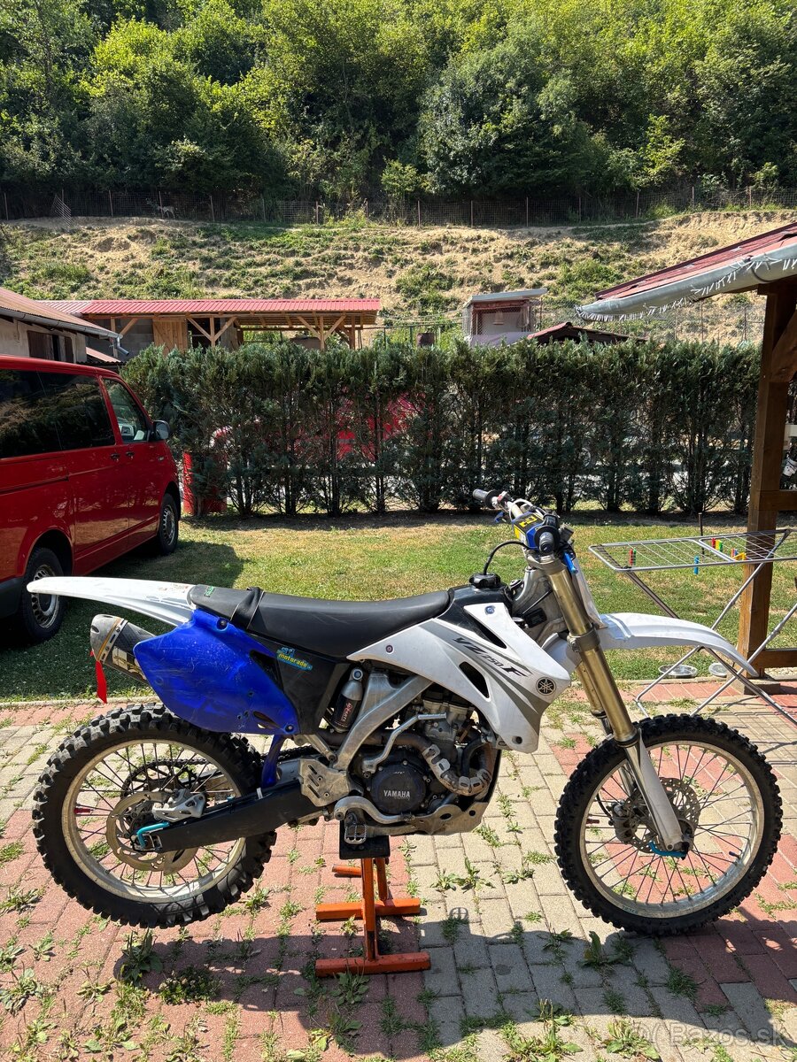 Yamaha YZF 250 2007 - 2