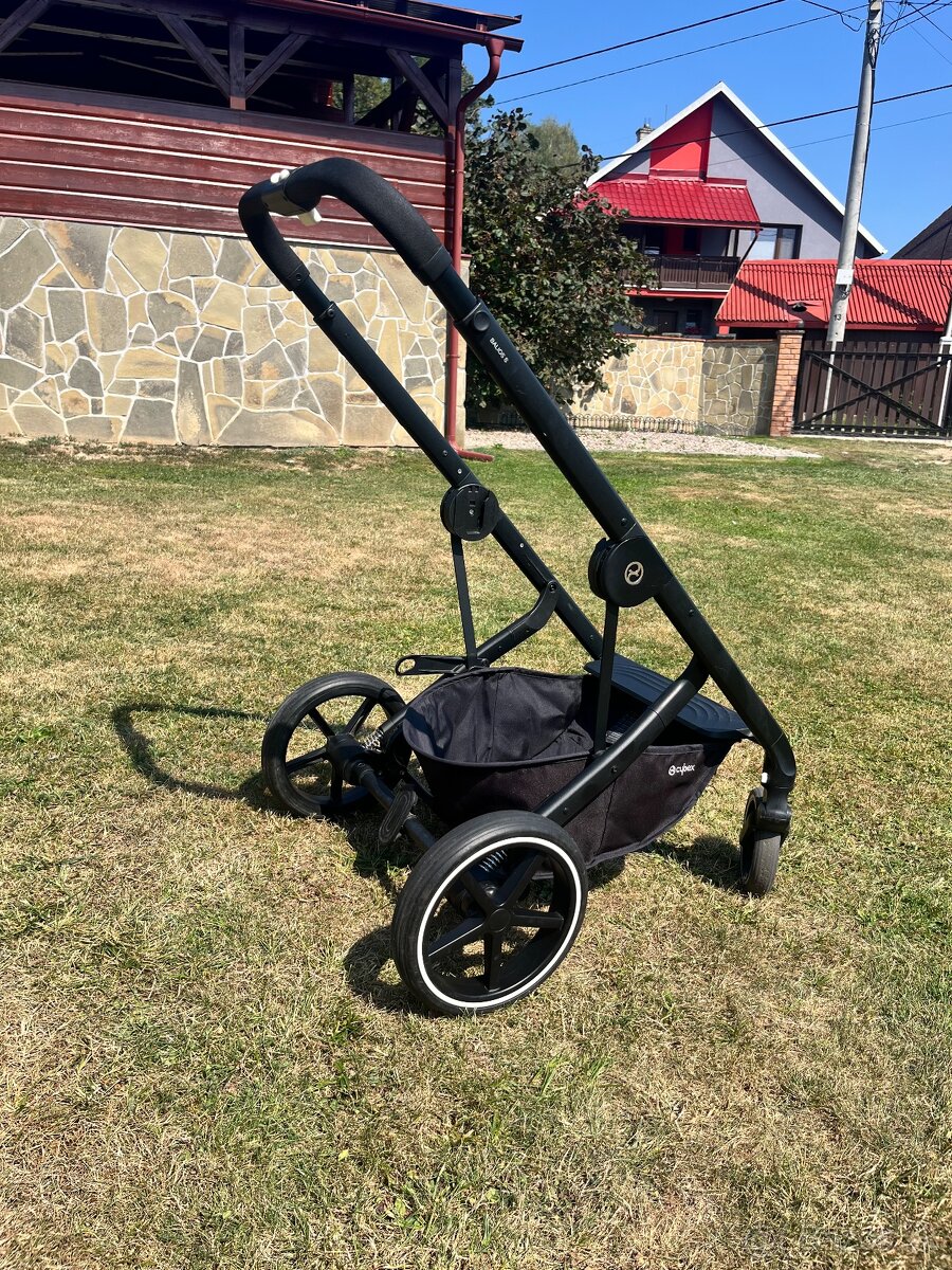 CYBEX Balios S čierny + vajíčko - 2