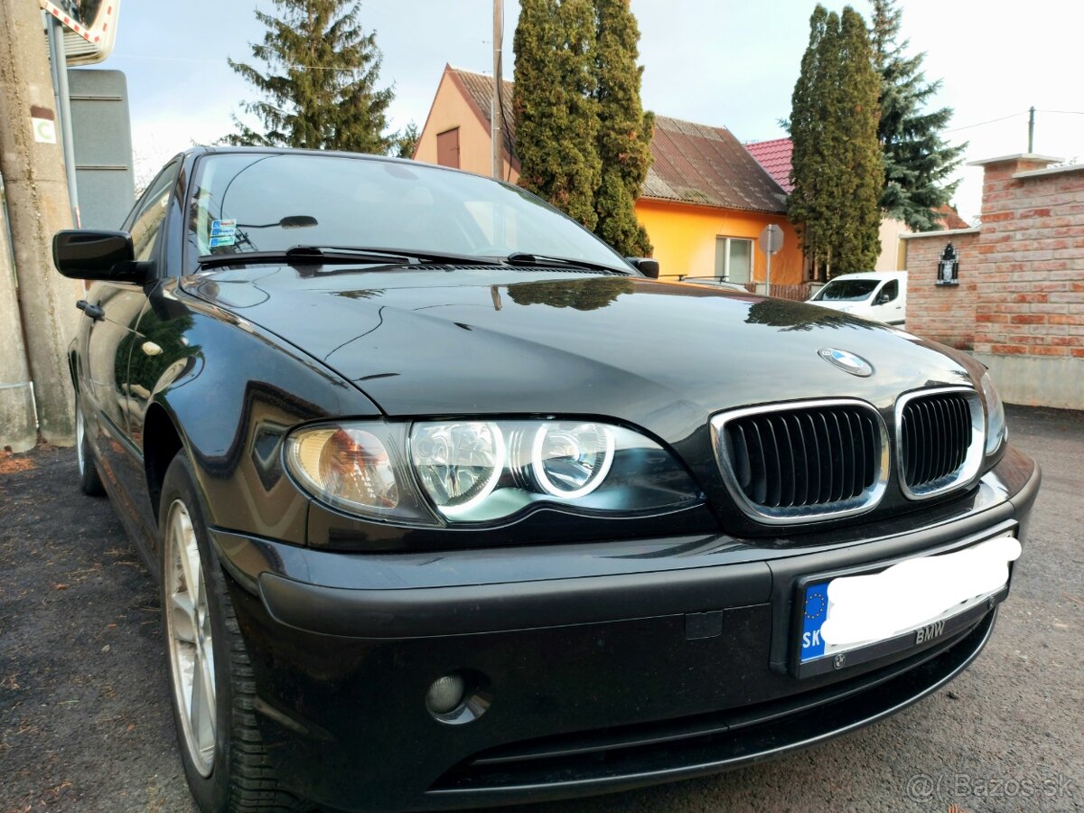 BMW E46 320D 110kw 6st. Manuál Sedan - 2