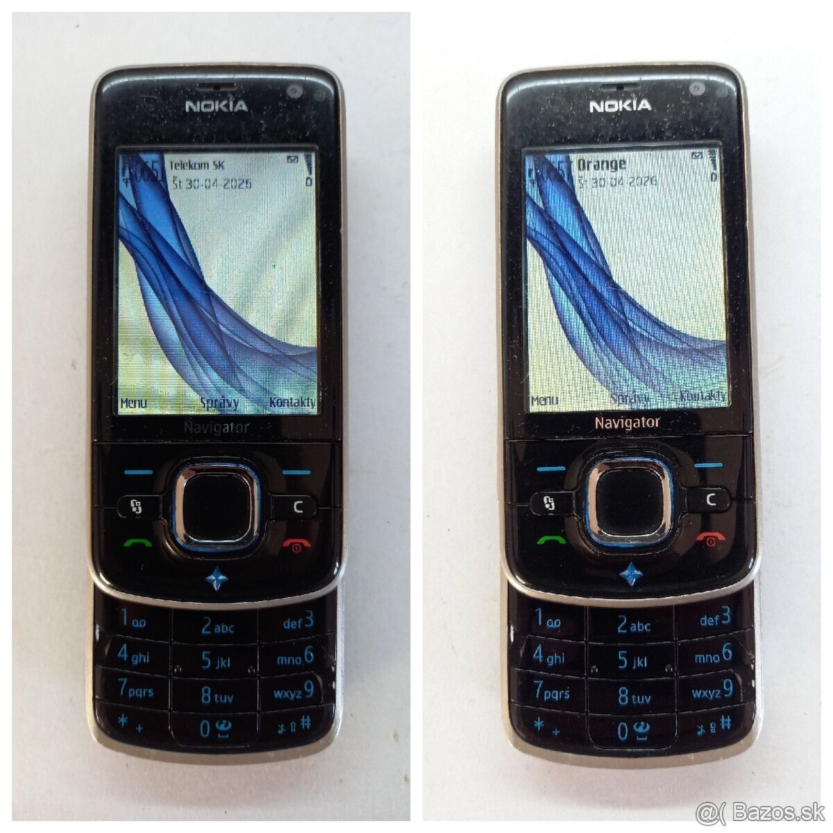 NOKIA 6210Navigator slide RM-367 - 2