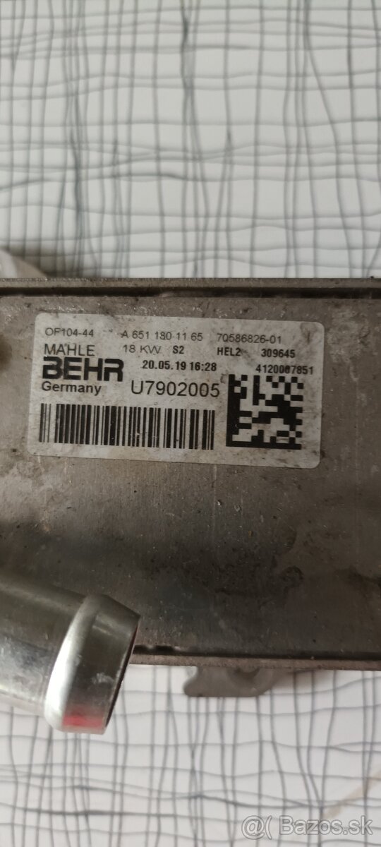 Mercedes 2,2 CDI - 2