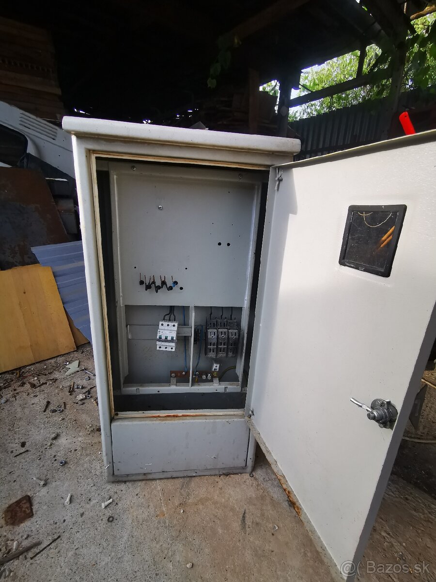 Elektricka rozvodna skrinka - 2