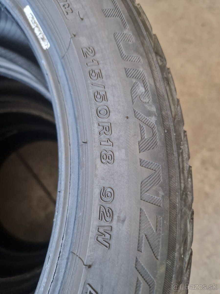 215/50R18 letné - 2