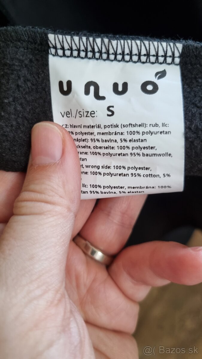 Unuo, Dámsky softshellový kabát s flísom - 2
