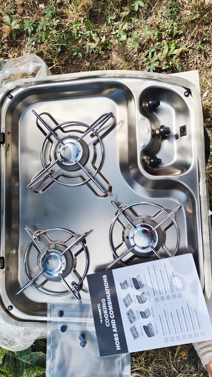 Plynový varič do karavanu Dometic HB3445 - 2