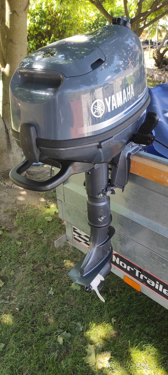 Yamaha 5hp - 2