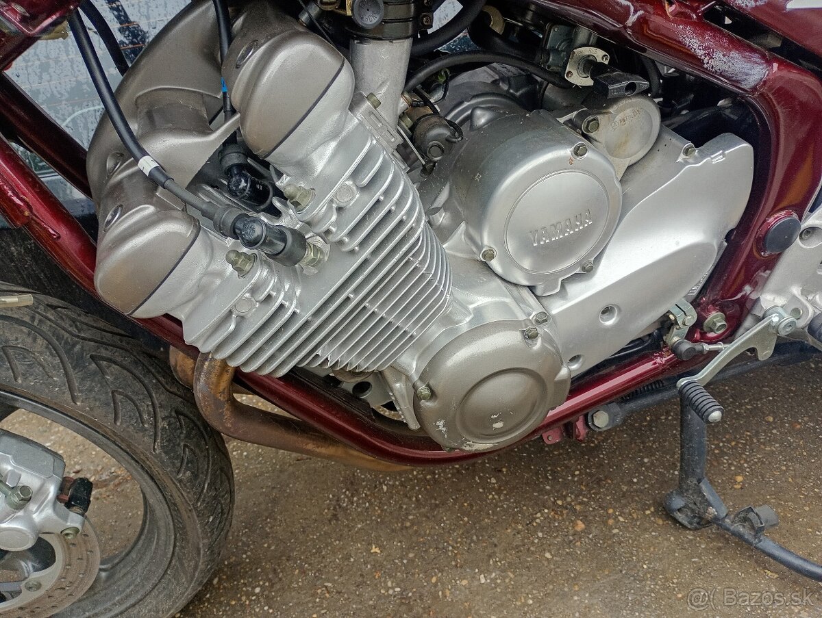 Yamaha xj 600 s - 2