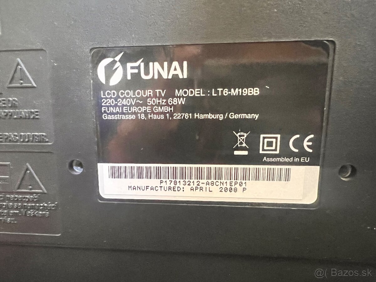 Funai TV/Monitor - 2