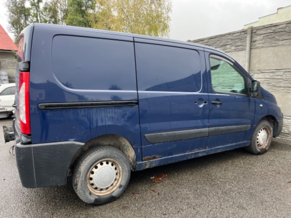Citroen Jumpy III - diely - 2