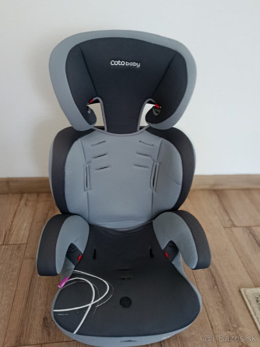 Autosedačka od 9 do 36 kg - 2