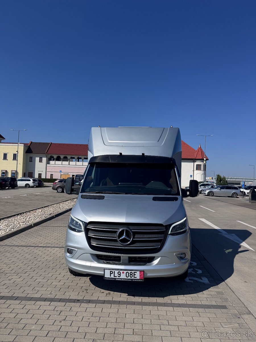 Odťahovy špeciál Mercedes-Benz Sprinter - 2
