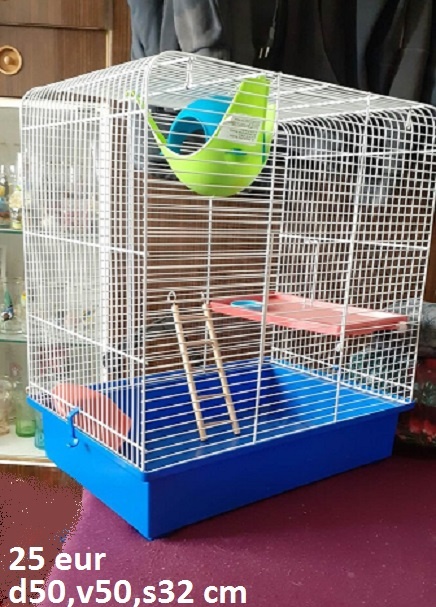 klietku pre vtaky aj hlodavce - 2