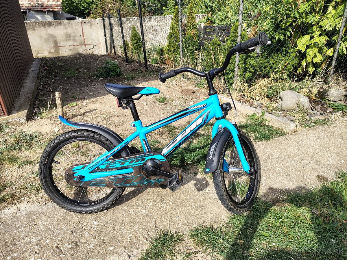 Detský bicykel CTM Tommy 16" - 2