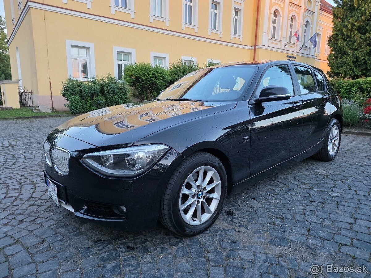 ✅ BMW Rad 1 116d Urban 2.0 ✅ - 2