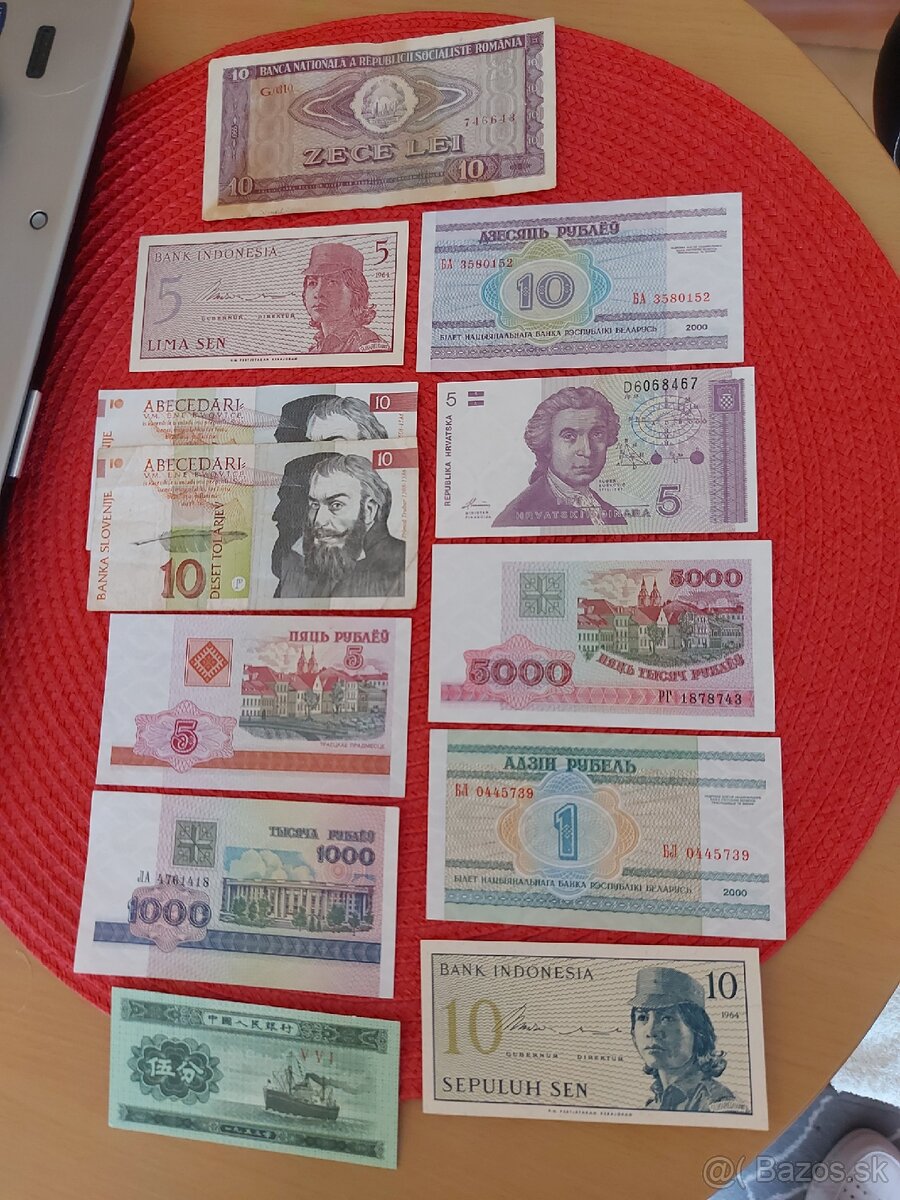 Staré mince. - 2
