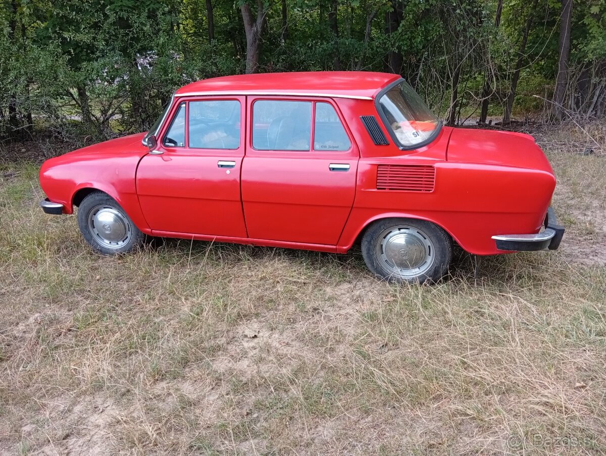 Škoda 100l - 2