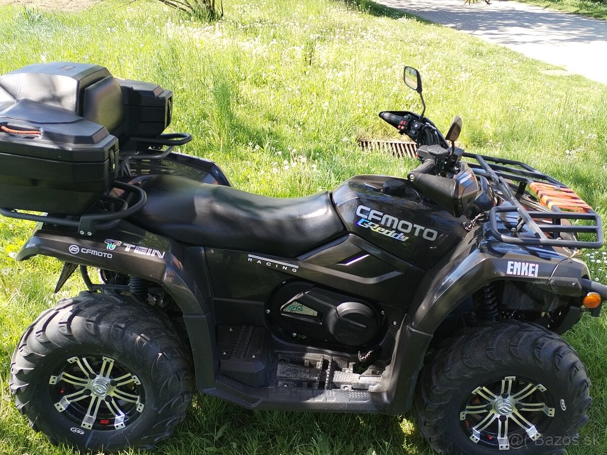 Cf moto Long rok 2020,naj km 2900km