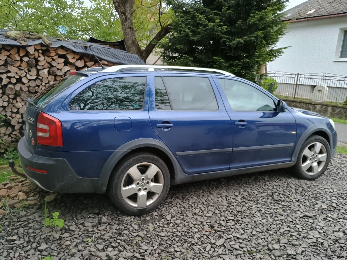 Škoda Octavia scout 2.0 TDI bmm