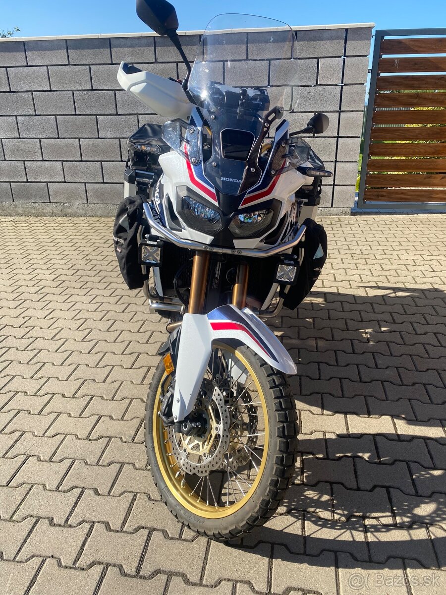 Honda CRF 1000 L DCT Africa twin r.v 2018- predám