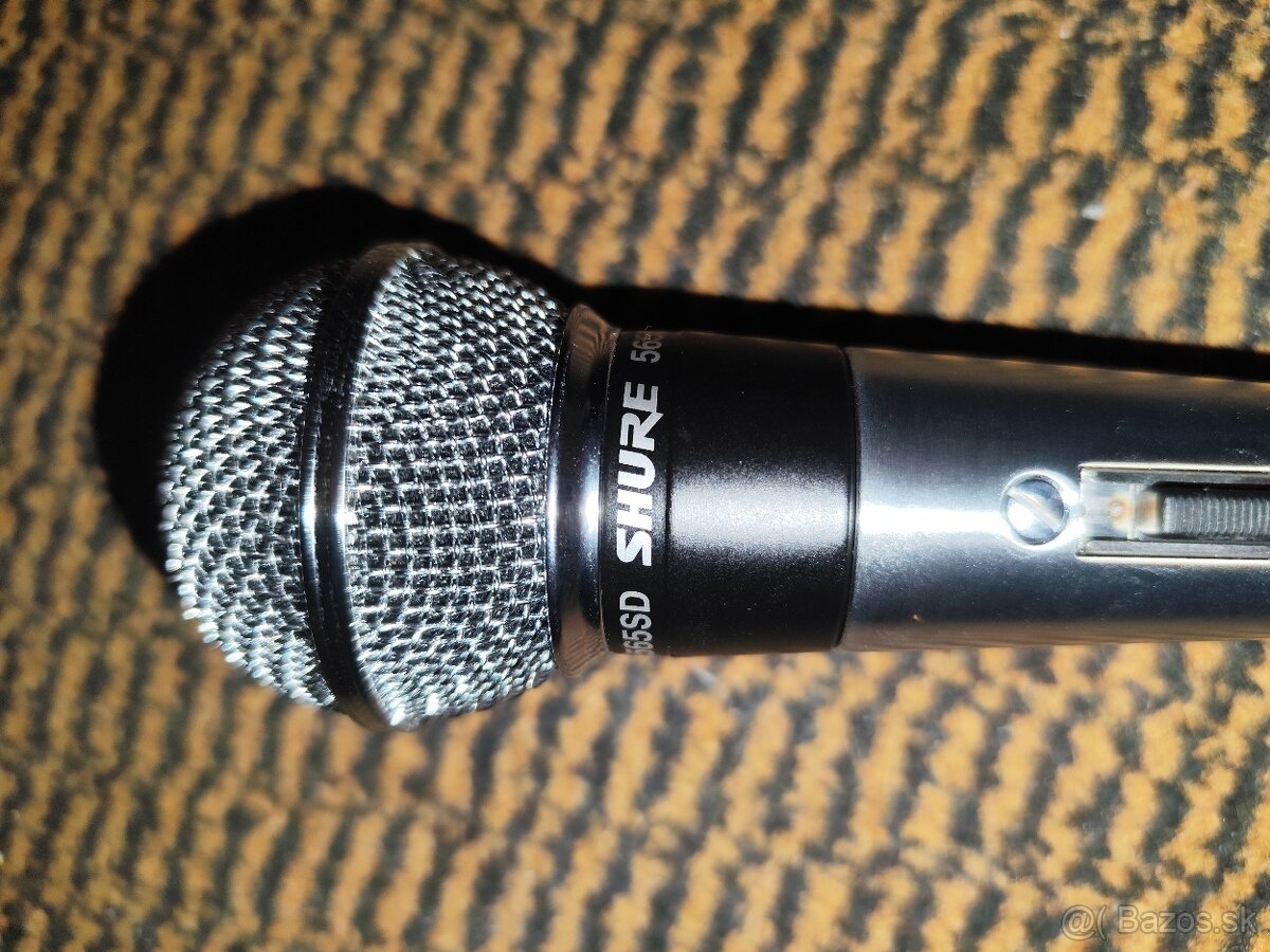 Mikrofón SHURE 565 - 2
