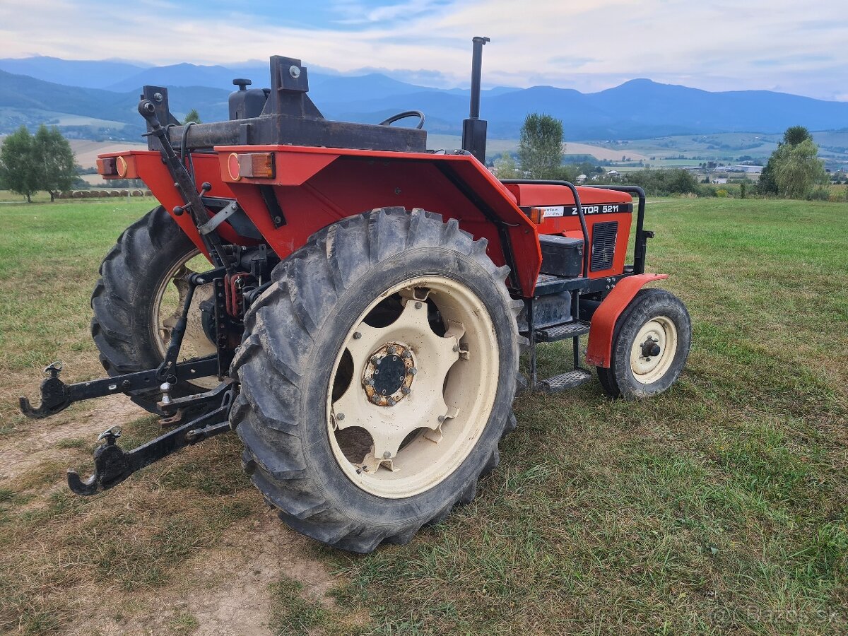 Zetor 5211 Cabrio - 2