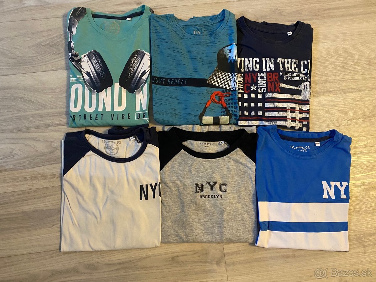 Balik oblečenia pre chlapca 158/164 - 2