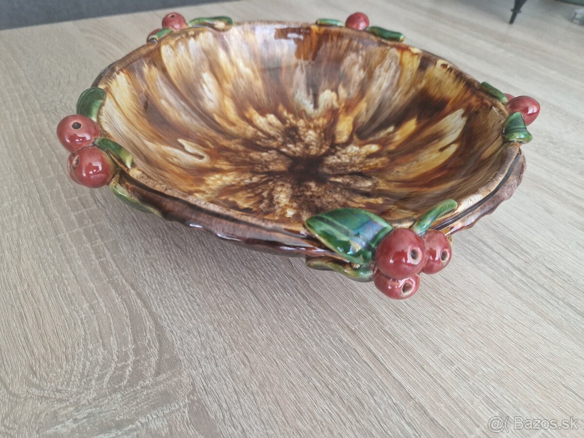 Dekoratívna keramická misa – Peter St. Graz (model 2202) - 2