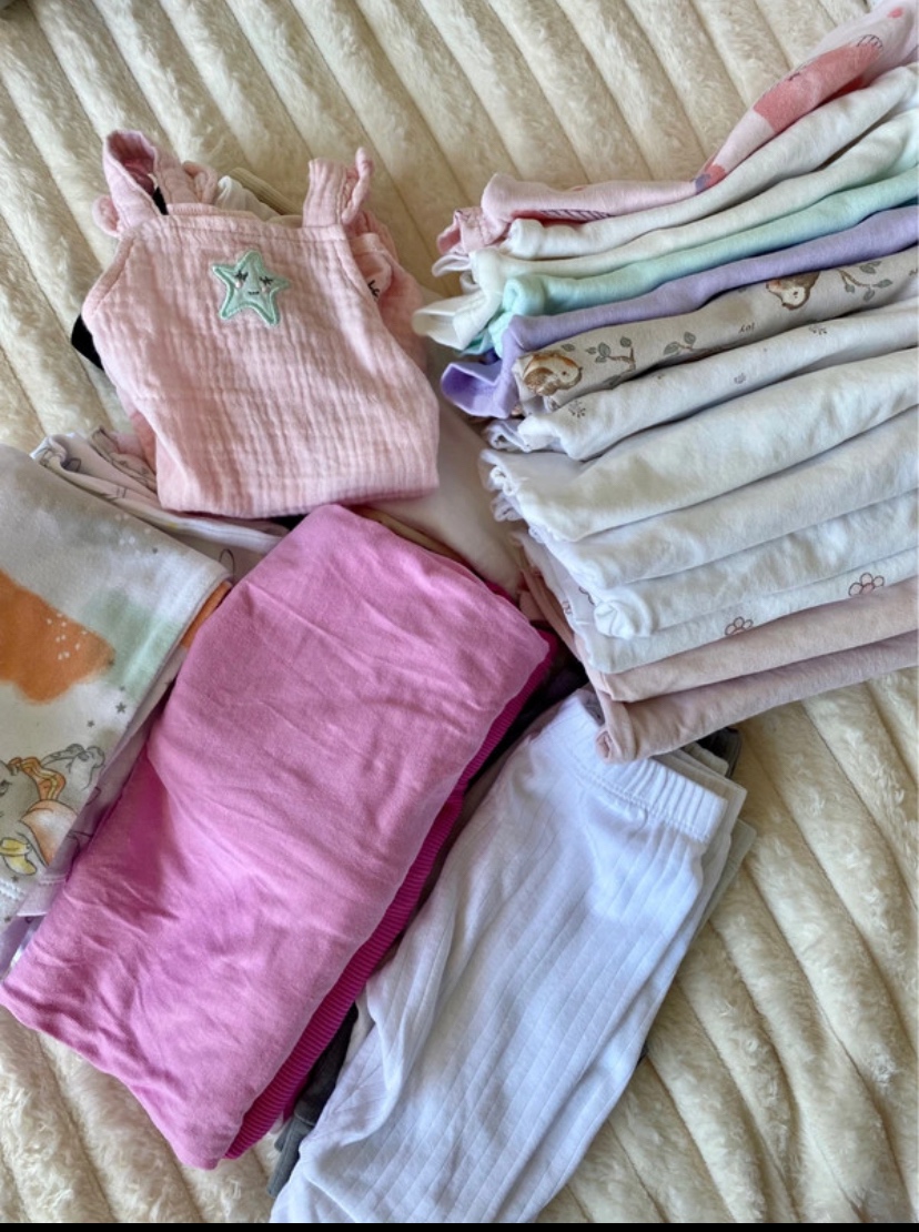 Balíček oblečenie pre bábätko/dievčatko 62 - 2