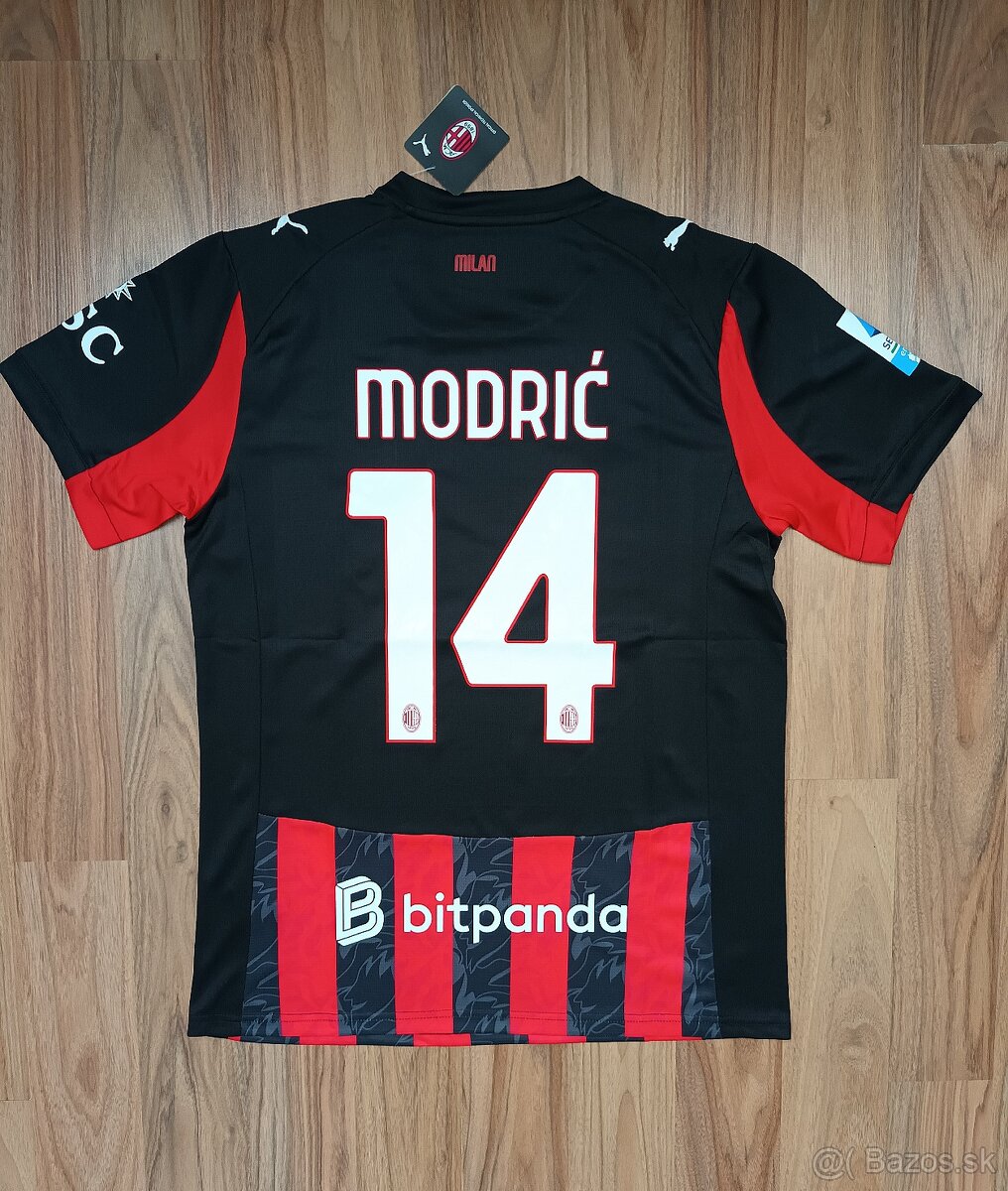 AC Milano 25/26 Home - 2
