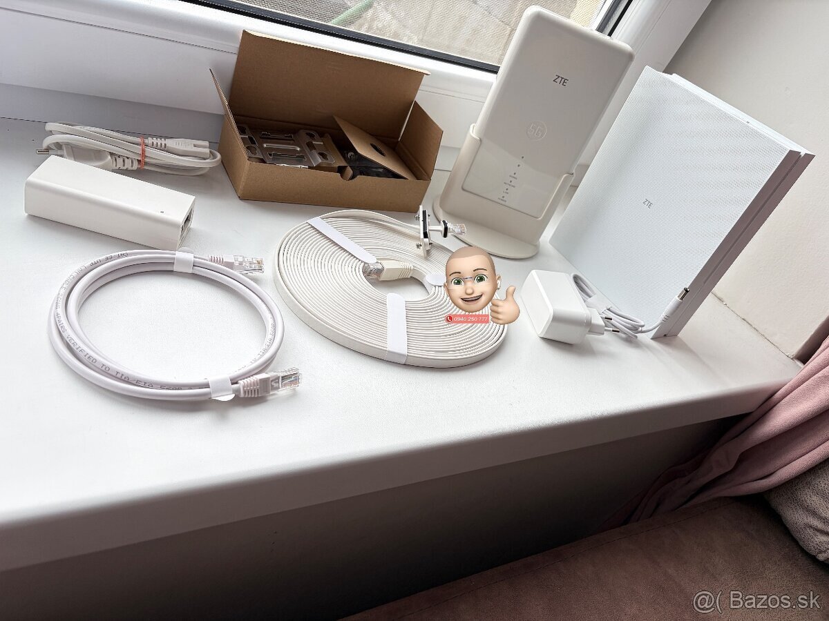 5G vonkajšia anténa na SIM kartu - NEBLOKOVANÁ - 2