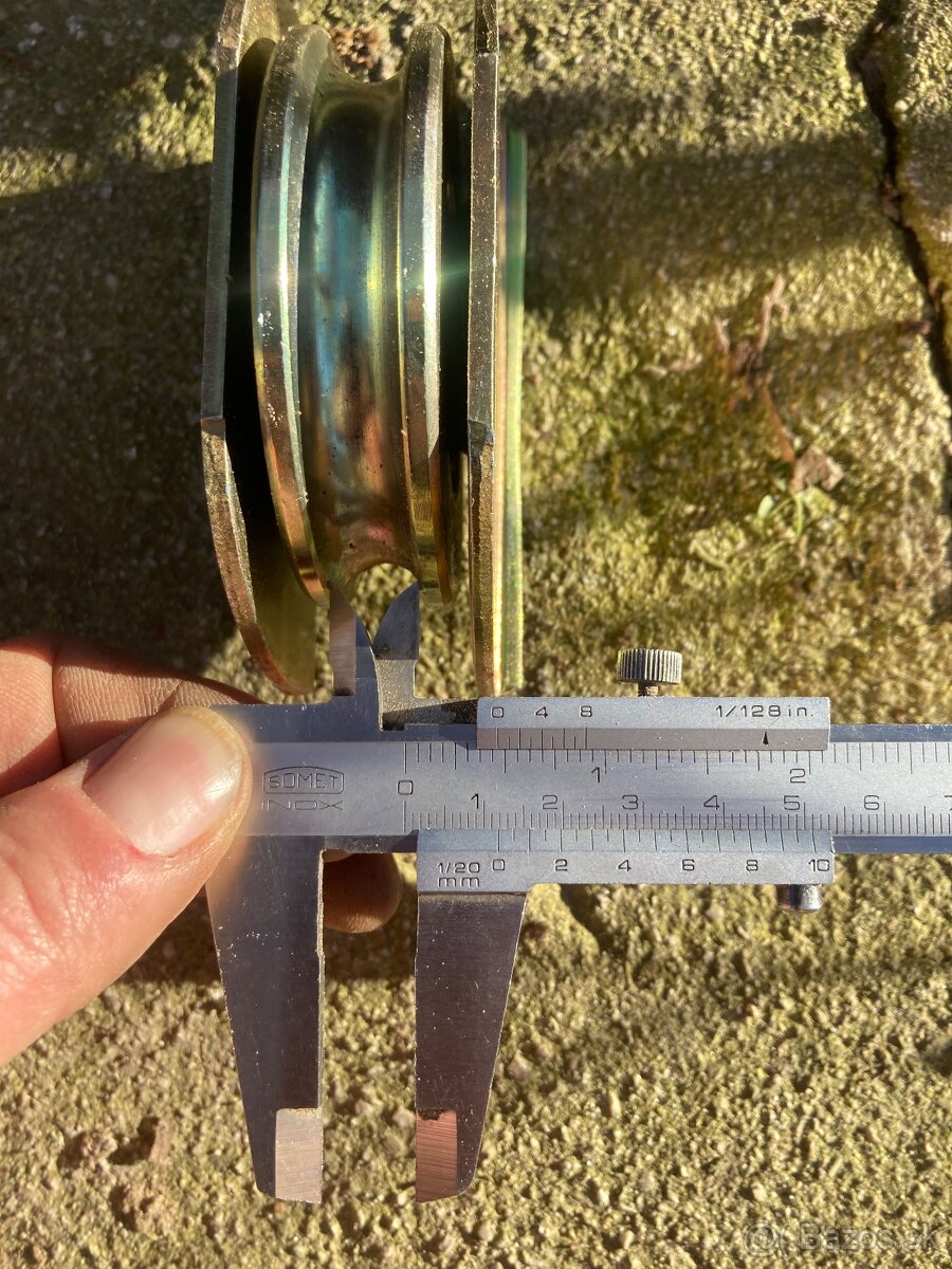 Posuvné kolieska - 2