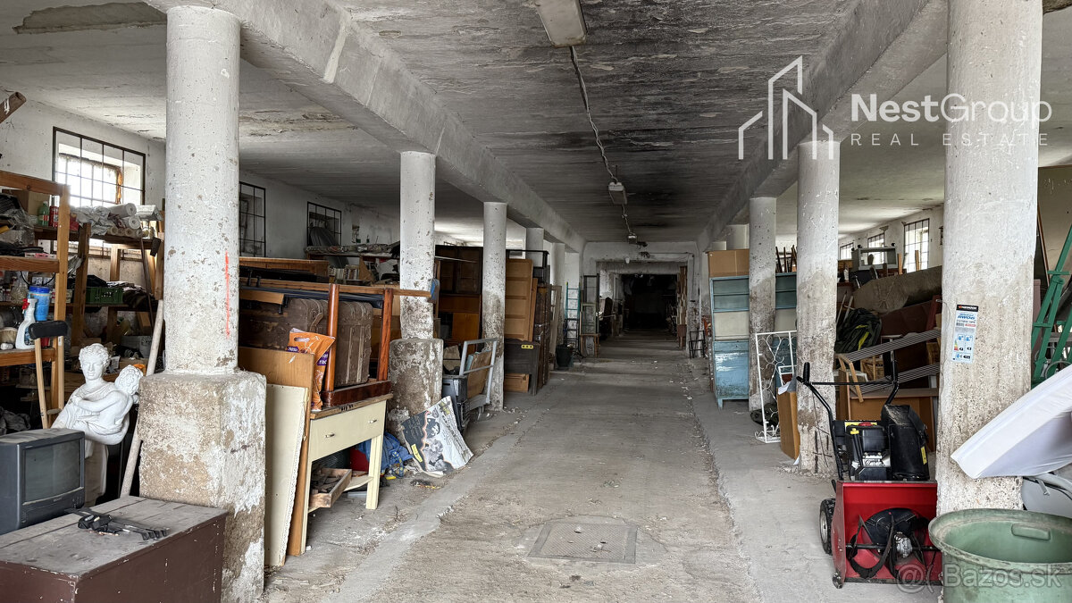 EXKLUZÍVNE PREDAJ sklad v Záhorskej Vsi - 2