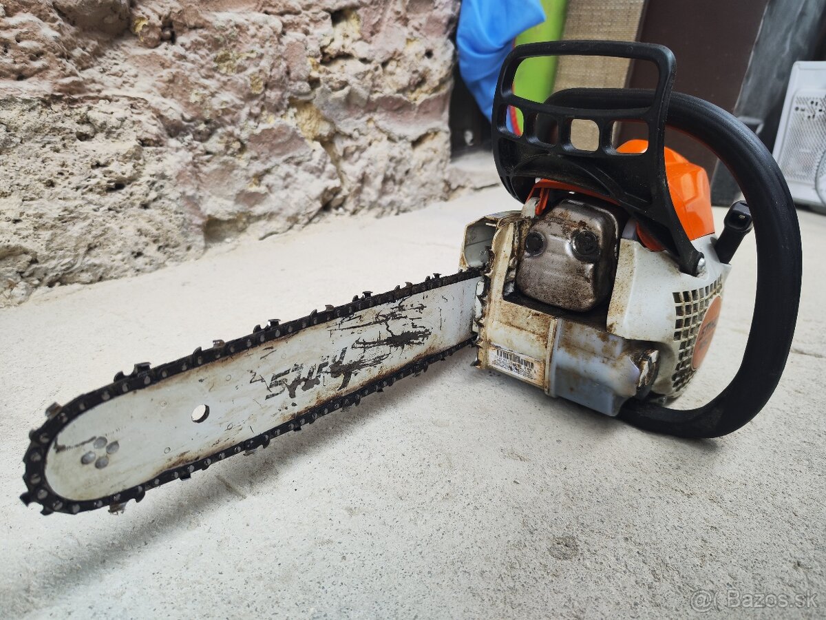 Motorová píla Stihl ms 211 - 2