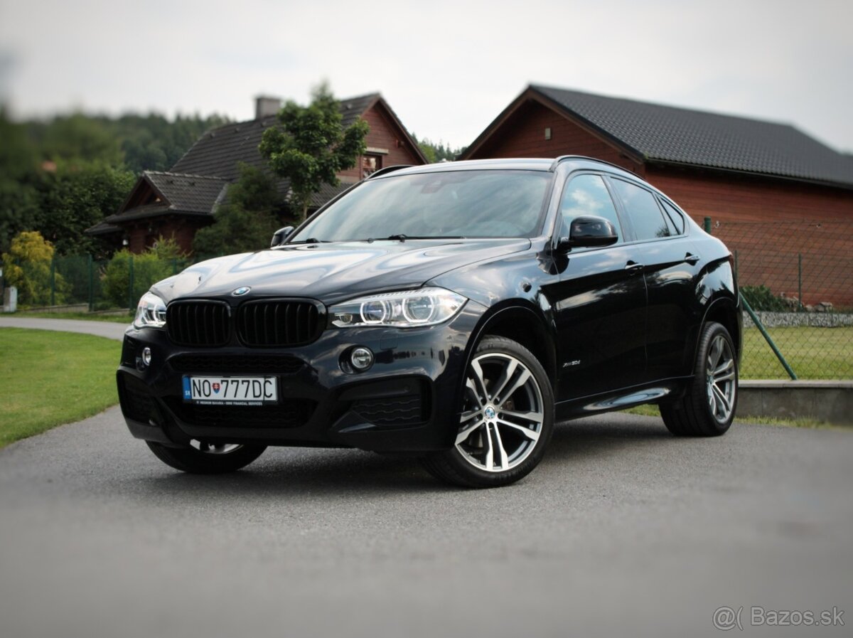 BMW X6 xDrive 30d M Sport Edition A/T - 2