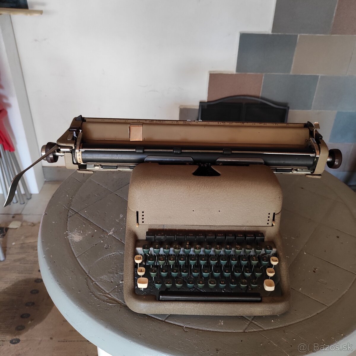 Písací stroj- nová cena - 2