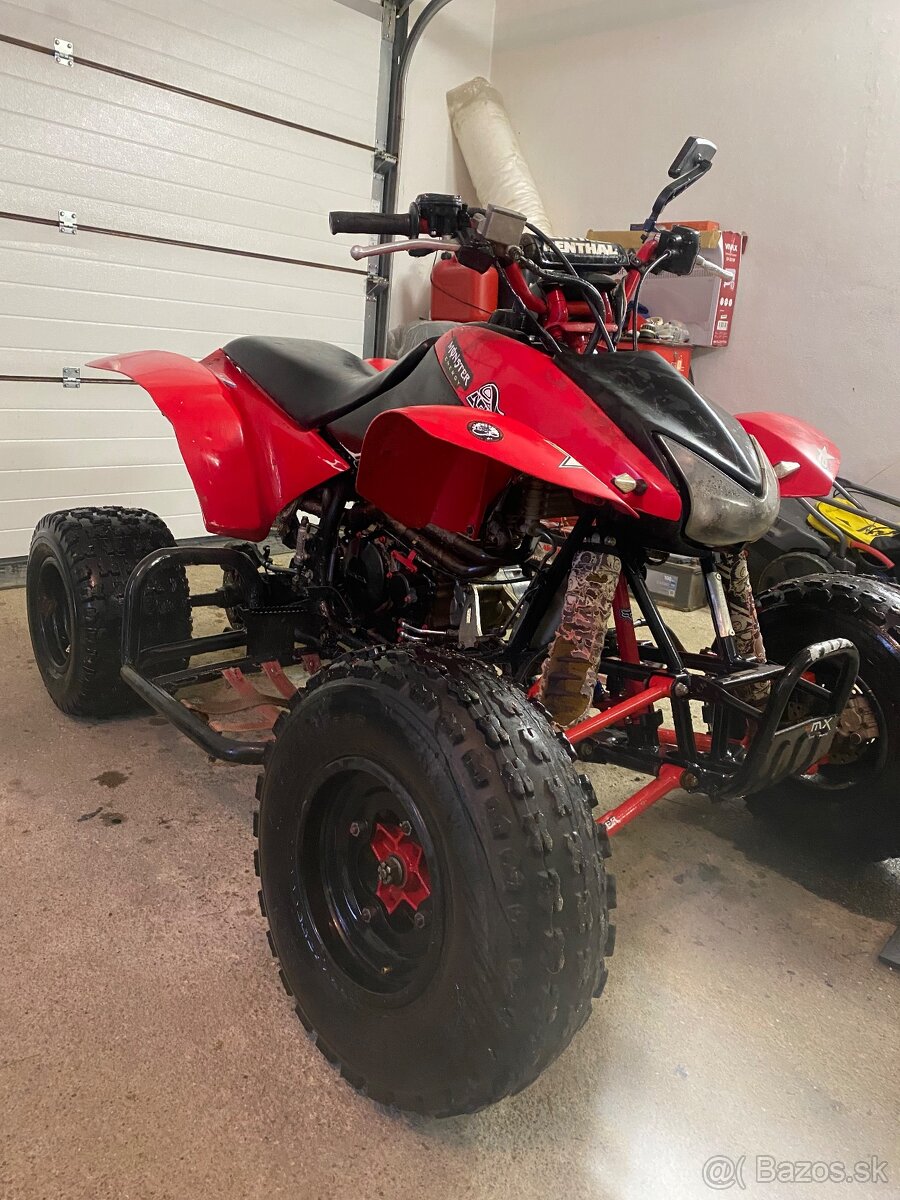 Honda trx 400 tp+špz