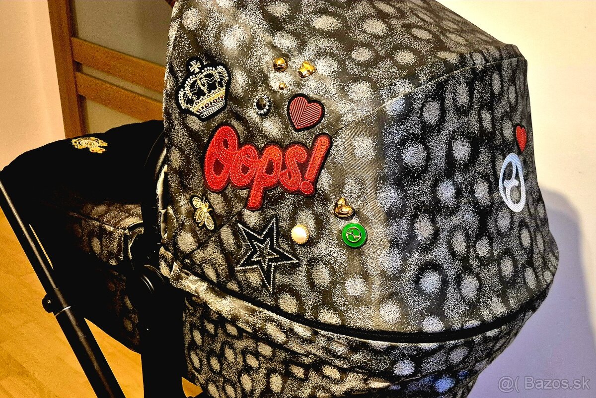 Predám pre princeznú kočik Cybex Priam Platinum - 2