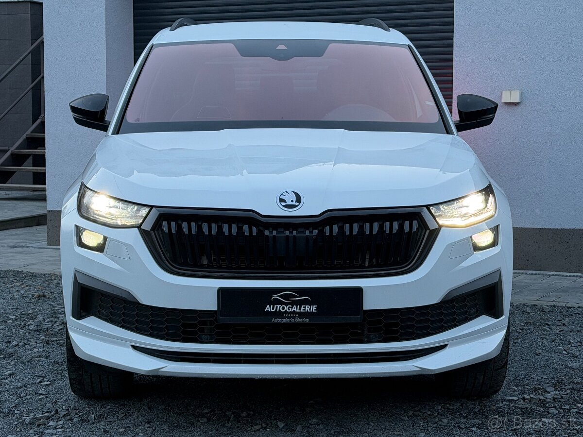 ŠKODA KODIAQ SPORTLINE 4x4 2.0TDI 147KW vyh.sklo TAŽNÉ m2023 - 2
