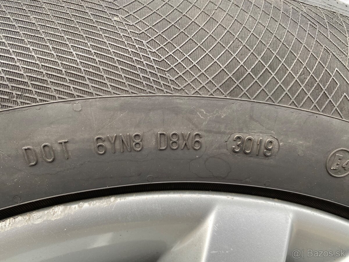 Mercedes disky 275/55 R19 , zimné - 2