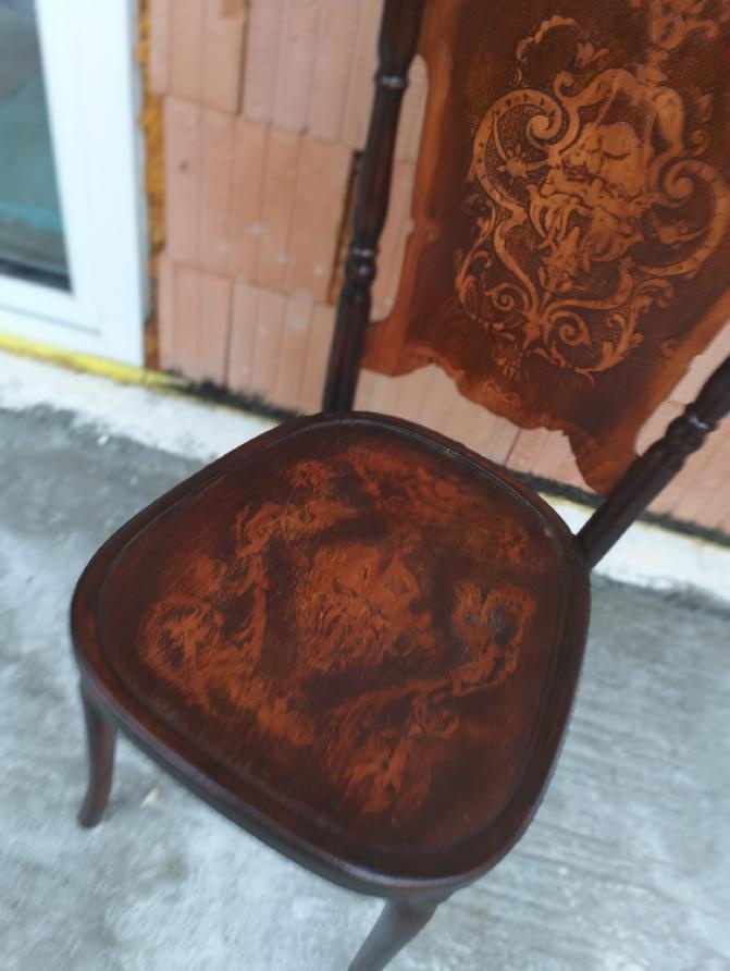 Thonet stolička 2 kusy - 2