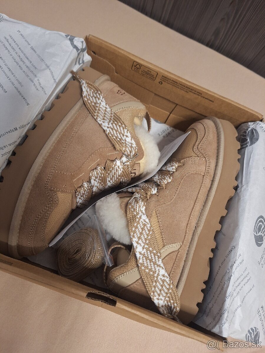 Kúpim topánky Chunky tenisky UGG Lowmel - 2